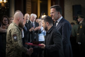President of Ukraine and NATO Secretary General Take Part in the VIII International Veterans Forum “Ukraine. Veterans. Security”