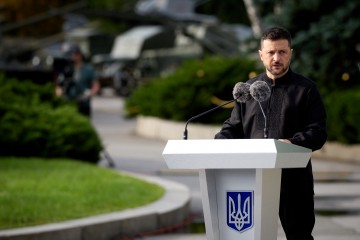 Address by the President of Ukraine on the Occasion of National Flag Day