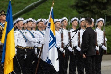 Участь Президента в церемонії підняття Державного прапора України