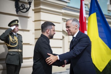 Зустріч Президента України та Прем’єр-міністра Канади