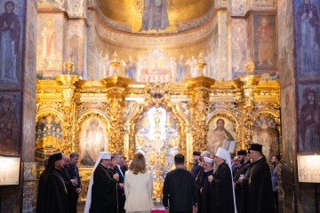 Prayer for Ukraine Was Held at Saint Sophia Cathedral on the Occasion of Independence Day