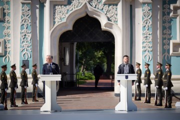 Участь Президента в заходах з нагоди Дня Незалежності України