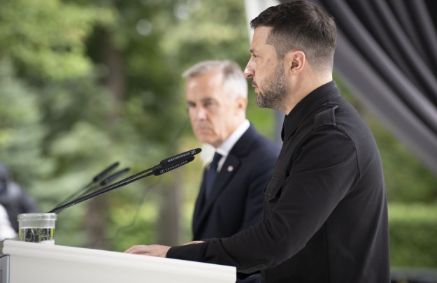 Оборонна співпраця, гарантії безпеки та дипломатична підтримка: Президент України зустрівся з Прем’єр-міністром Канади