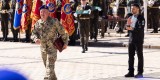 Президент Володимир Зеленський взяв участь у заходах з нагоди Дня Незалежності України на Софійській площі в Києві, 24 серпня 2025 року.