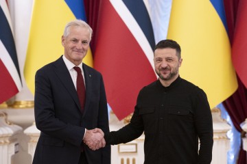 Strengthening Air Defense, Joint Drone Production, and the Return of Children Abducted by Russia: President of Ukraine Met with the Prime Minister of Norway