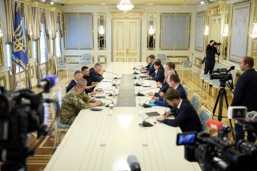 Strengthening Air Defense, Financing Defense Production, and Security Guarantees: President Met with Germany’s Vice Chancellor