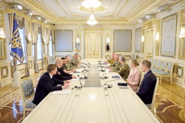The President Discussed Further Support for Ukraine with the Chief of the UK Defense Staff and His Successor