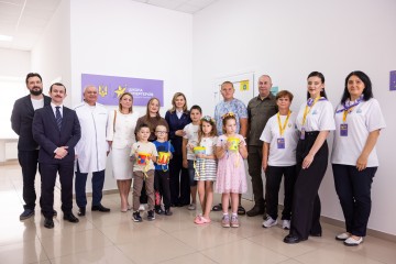 School of Superheroes Educational Space Launched in Cherkasy with Funding from Olena Zelenska Foundation  