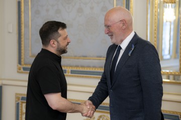 The President Met with the Leader of the Green-Labour Alliance in the House of Representatives of the Netherlands