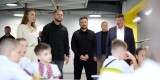 Володимир Зеленський в одній зі шкіл Київщини привітав учнів із початком нового навчального року, 1 вересня 2025 року.