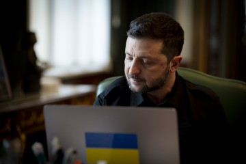 Volodymyr Zelenskyy Had a Phone Call with the President of the International Olympic Committee