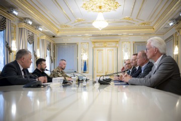President Met with Leaders of Two Bundestag Coalition Factions