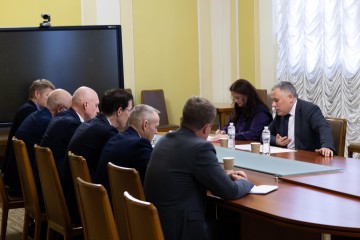 Investments in Drone Production and Continued Defense Support: Meeting with Norwegian Delegation Took Place at the Office of the President