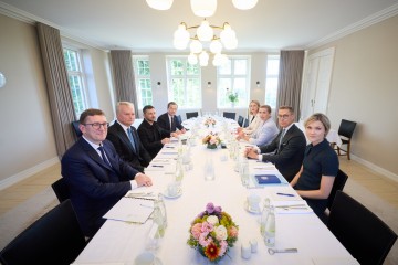Ukraine and the Nordic-Baltic Eight Coordinated Positions on Strengthening Our Country Now and Security Guarantees for the Future