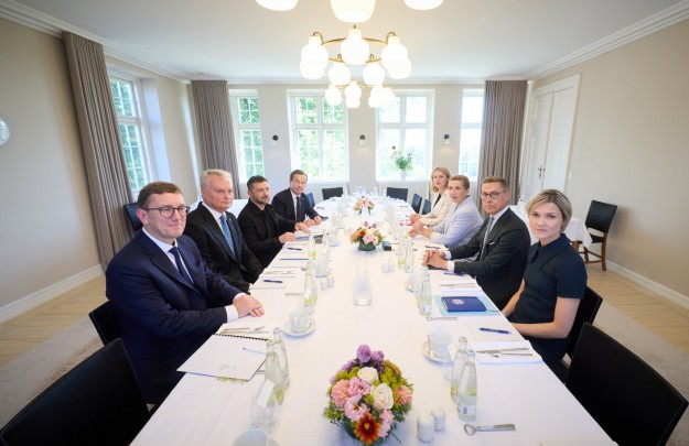 Ukraine and the Nordic-Baltic Eight Coordinated Positions on Strengthening Our Country Now and Security Guarantees for the Future