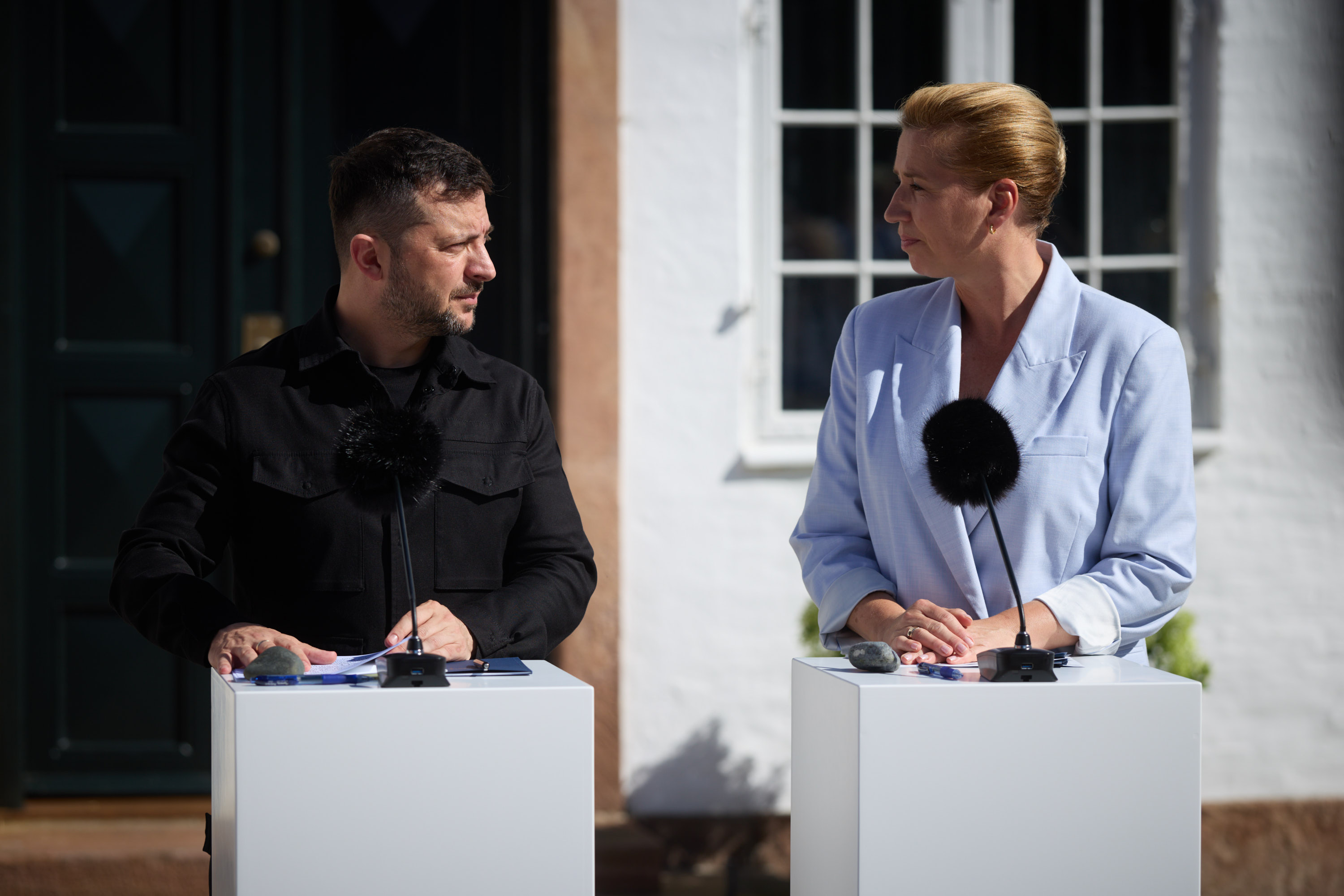 Робочий візит Президента України до Данії, 3 вересня 2025 року.