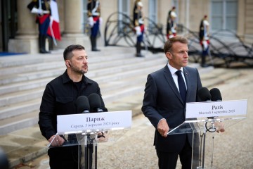 Presidents of Ukraine and France Aligned Key Positions Ahead of Tomorrow’s Coalition of the Willing Meeting in Paris