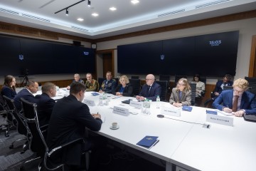 The Office of the President Hosted a Discussion on Strengthening Support for Ukraine with New Zealand’s Minister of Defense and Chief of Defense Force