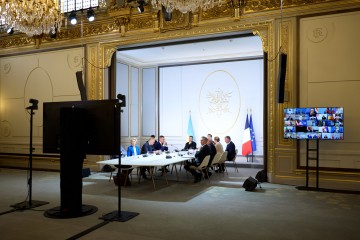 Volodymyr Zelenskyy and European Leaders Discussed with President Trump How to Move the Situation Toward Peace and Protect Ukraine’s Skies