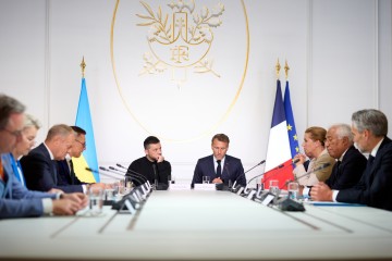 A Meeting of the Coalition of the Willing Took Place in Paris to Discuss Each Country’s Readiness to Contribute to Ensuring Security
