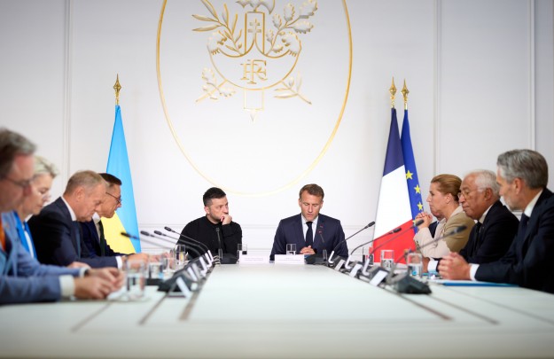 A Meeting of the Coalition of the Willing Took Place in Paris to Discuss Each Country’s Readiness to Contribute to Ensuring Security