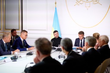 Volodymyr Zelenskyy and European Leaders Discussed with President Trump How to Move the Situation Toward Peace and Protect Ukraine’s Skies