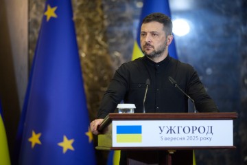 Statement by the President of Ukraine during a Joint Press Conference with the President of the European Council