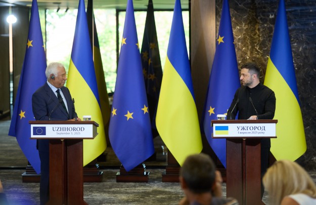 Security Guarantees, Ukraine’s EU Membership, and Support for Ukraine’s Resilience Programs: Volodymyr Zelenskyy Met with António Costa
