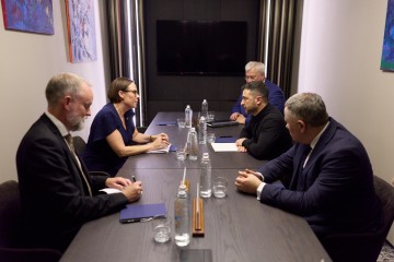 President of Ukraine and Minister for Foreign Affairs of Sweden Discussed Joint Defense Projects and the Needs of Ukrainian Warriors
