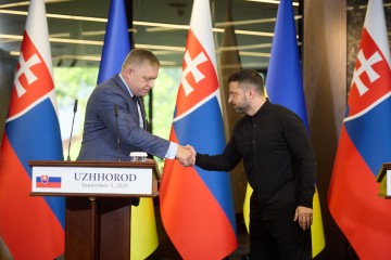 Slovakia Will Stand with Us and Other Partners in Work for Peace – Volodymyr Zelenskyy Following Meeting with Robert Fico  