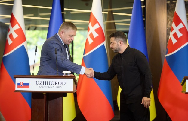 Slovakia Will Stand with Us and Other Partners in Work for Peace – Volodymyr Zelenskyy Following Meeting with Robert Fico  