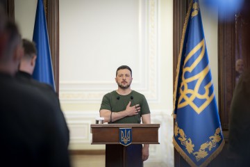 President Congratulated Ukraine’s Defenders on Military Intelligence Day and Presented Them with State Awards