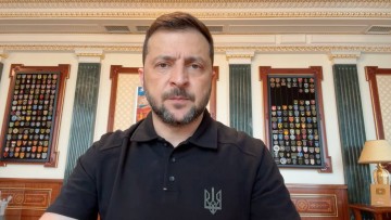 Росіяни продовжують вбивати, і жахливо, що немає достатньо сильної реакції глобальних суб’єктів – звернення Президента	