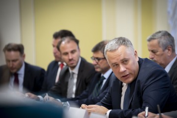 Ihor Zhovkva Discussed the Outcomes of International Events Involving the President of Ukraine and the Country’s EU Integration Priorities with EU Ambassadors