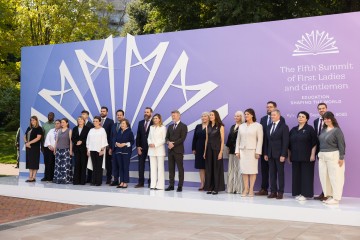 The Fifth Summit of First Ladies and Gentlemen Opened with the Presentation of International Research on the Role of Education in Shaping Personality, National Social Capital, and a Culture of Peace