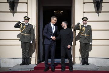 Meeting between the President of Ukraine and the President of Finland