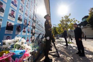 Volodymyr Zelenskyy and Alexander Stubb Honored the Memory of Fallen Ukrainian Warriors in Kyiv