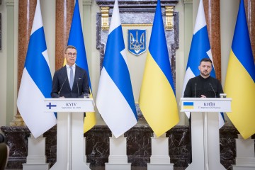 Statement by the President of Ukraine Following the Meeting with the President of Finland