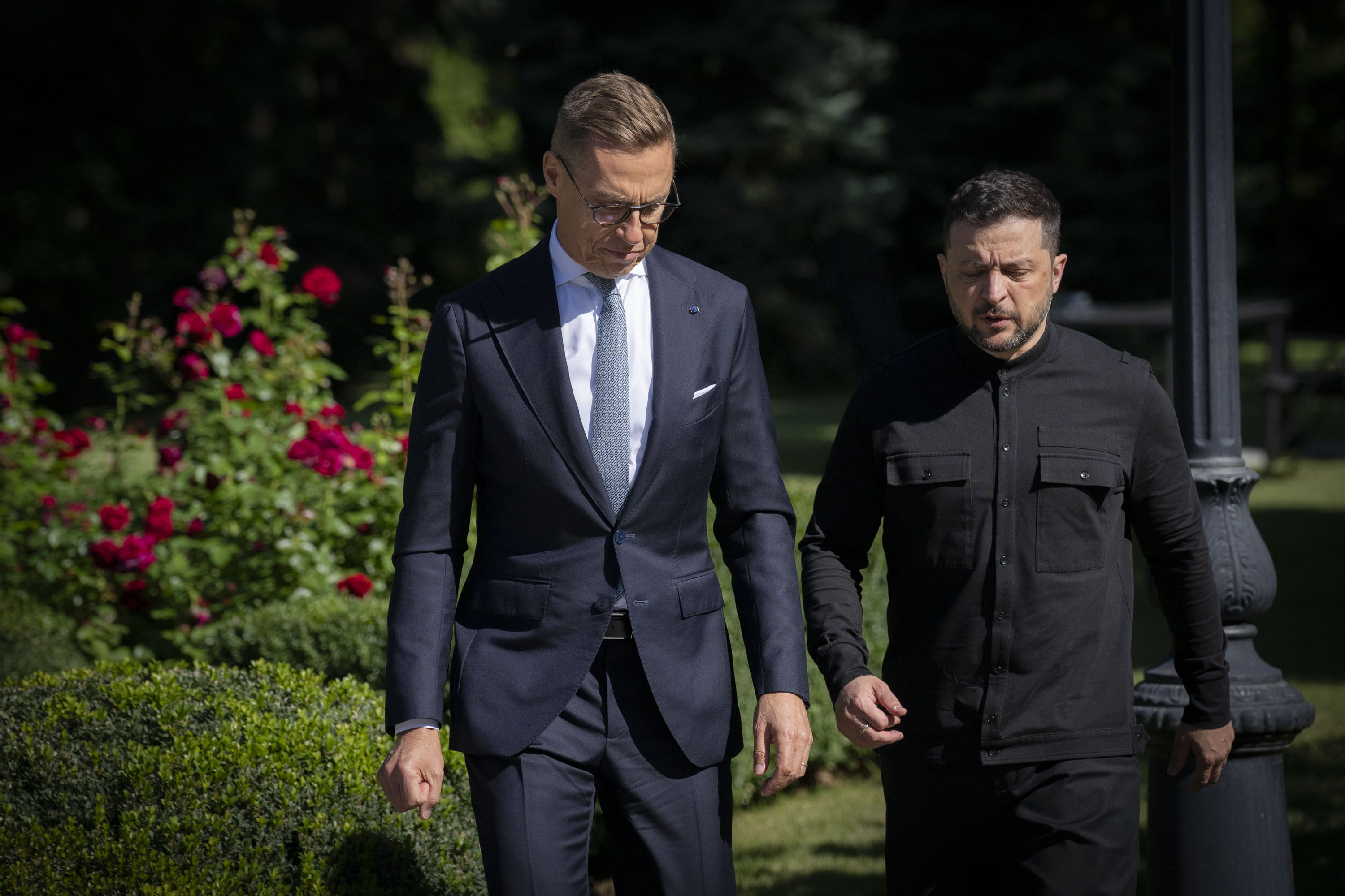 У Києві Президент України Володимир Зеленський провів зустріч із Президентом Фінляндії Александром Стуббом, 11 вересня 2025 року.
