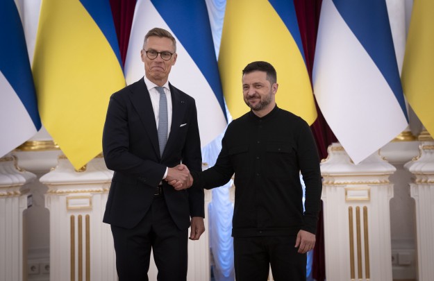 Security Guarantees, Strengthening Sanctions Against Russia, and Reinforcing Air Defense: President of Ukraine Met with the President of Finland