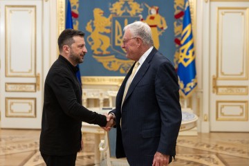 President Volodymyr Zelenskyy Met with U.S. Special Presidential Envoy for Ukraine General Keith Kellogg
