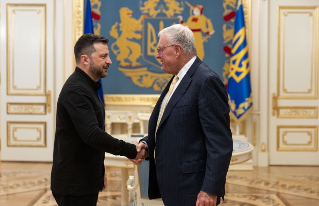 President Volodymyr Zelenskyy Met with U.S. Special Presidential Envoy for Ukraine General Keith Kellogg