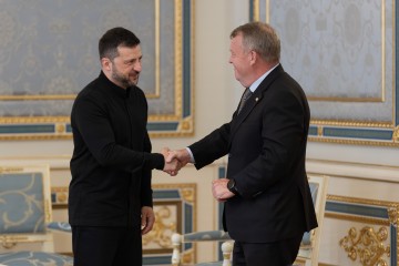 Президент обговорив із міністром закордонних справ Данії подальшу підтримку України