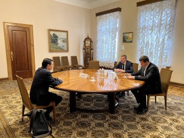 В Офісі Президента обговорили подальшу підтримку України з делегацією Великої Британії