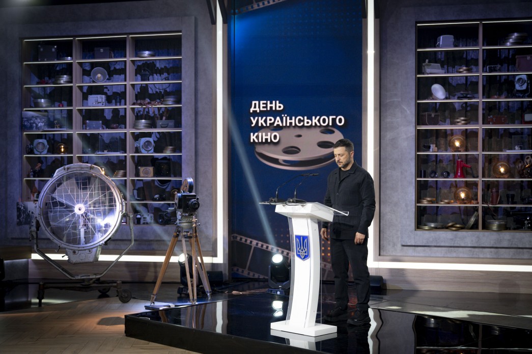 Президент зустрівся з представниками української кіноіндустрії