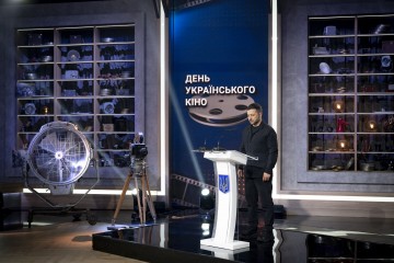 Президент зустрівся з представниками української кіноіндустрії