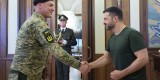 Володимир Зеленський привітав воїнів-танкістів і відзначив їх державними нагородами, 15 вересня 2025 року.