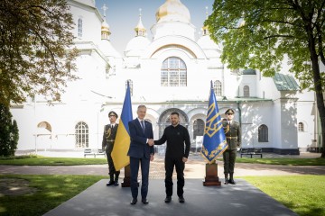 Президент прийняв вірчі грамоти від послів Кіпру, Латвії та Пакистану 