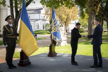 Президент прийняв вірчі грамоти від послів Кіпру, Латвії та Пакистану