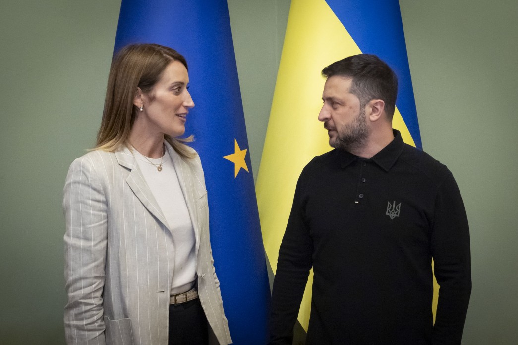 Зустріч Президента України та Президентки Європейського парламенту